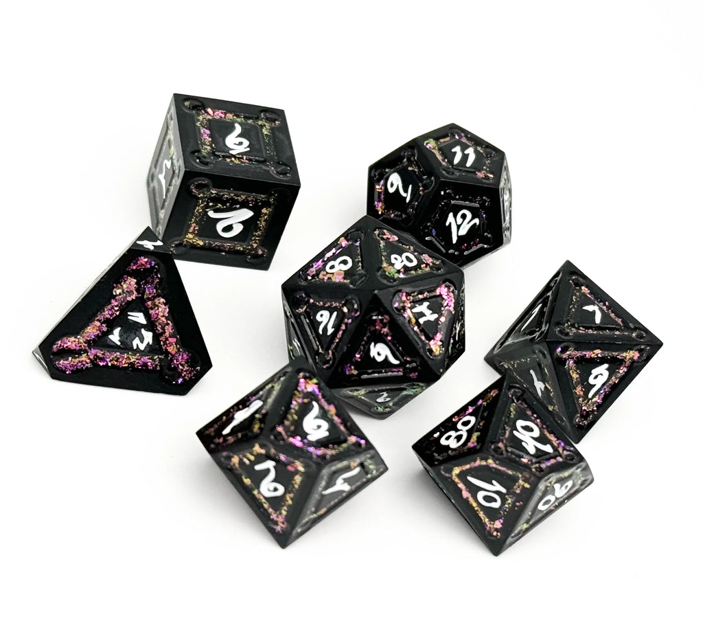 Spell Circle Mystery Dice Set - Out of Play