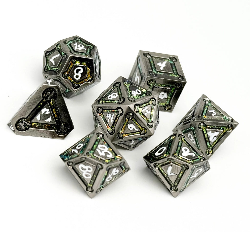 Spell Circle Mystery Dice Set - Out of Play
