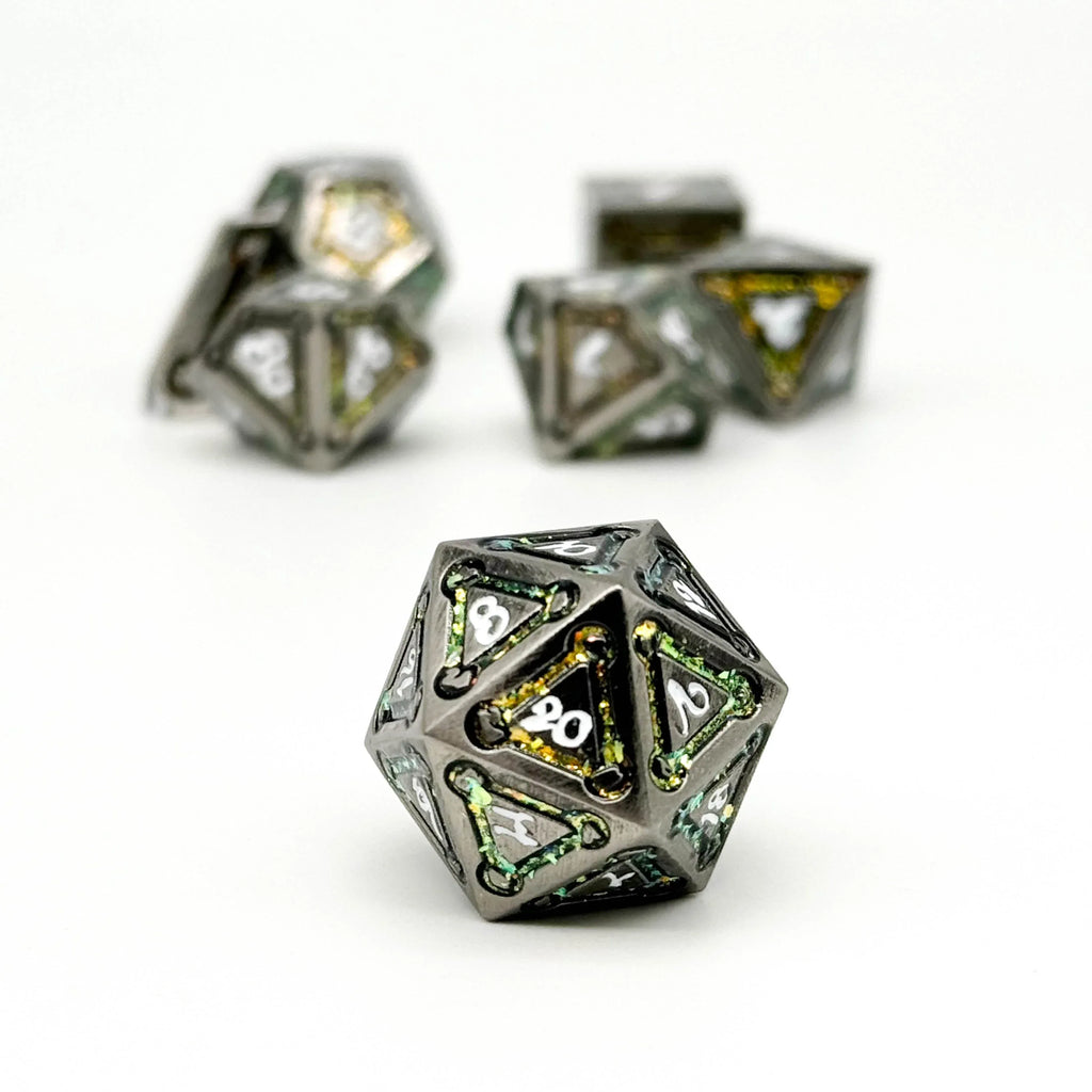 Spell Circle Mystery Dice Set - Out of Play