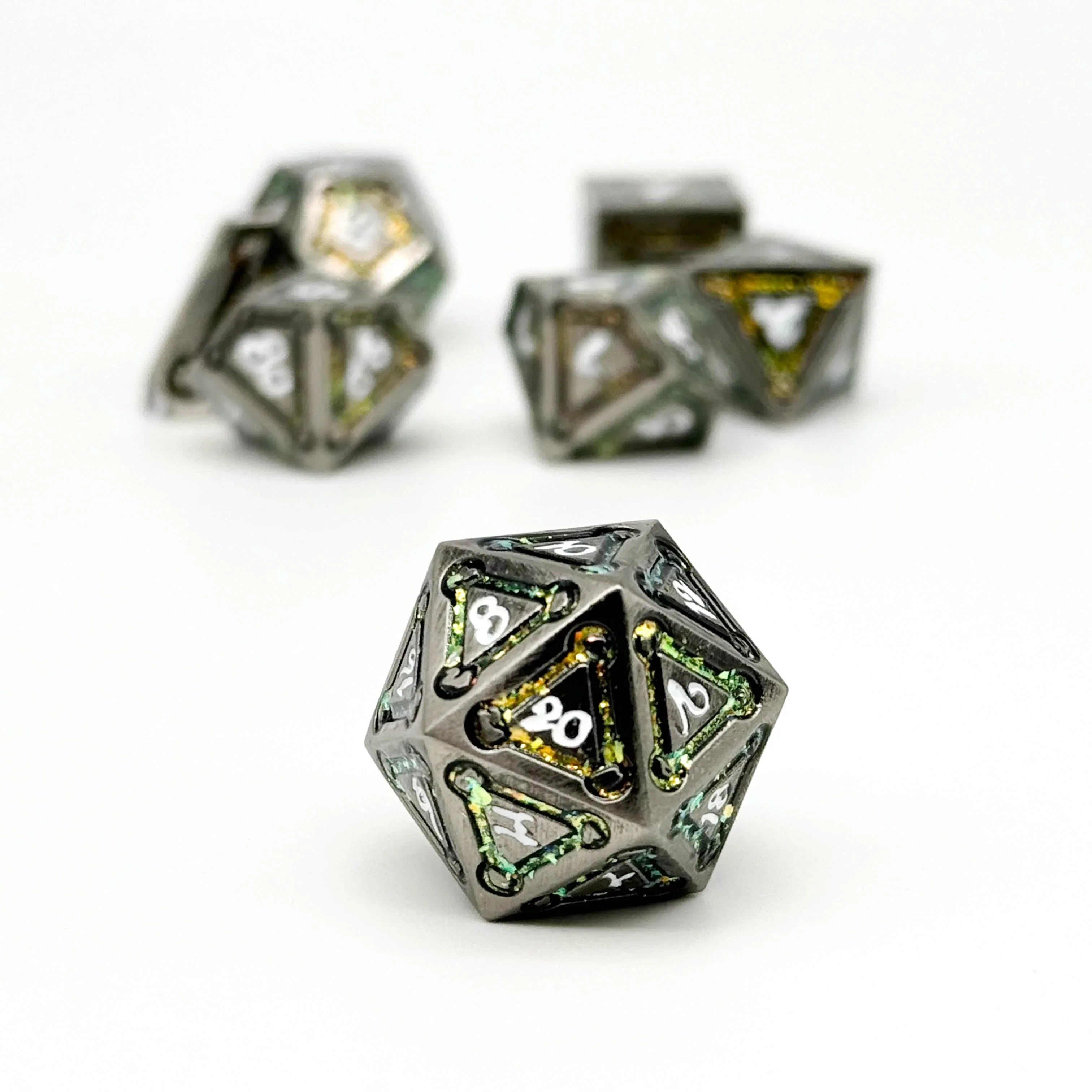Spell Circle Mystery Dice Set - Out of Play