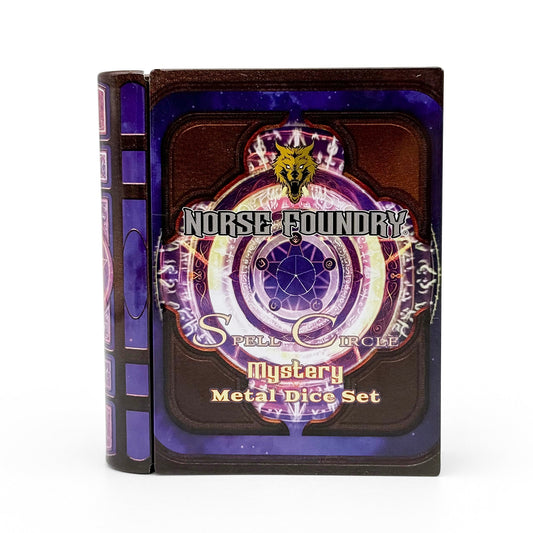 Spell Circle Mystery Dice Set Norse Foundry