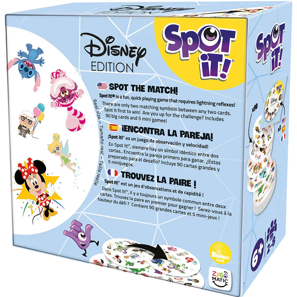 Spot It! Disney - Out of Play