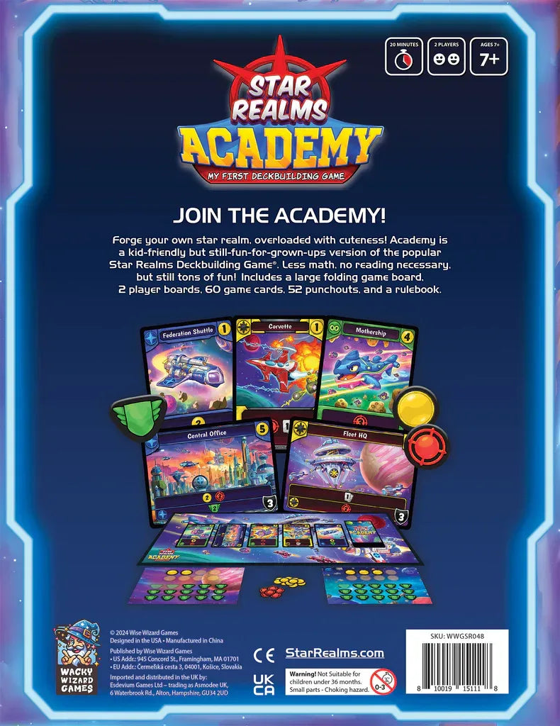 Star Realms: Academy - Out of Play