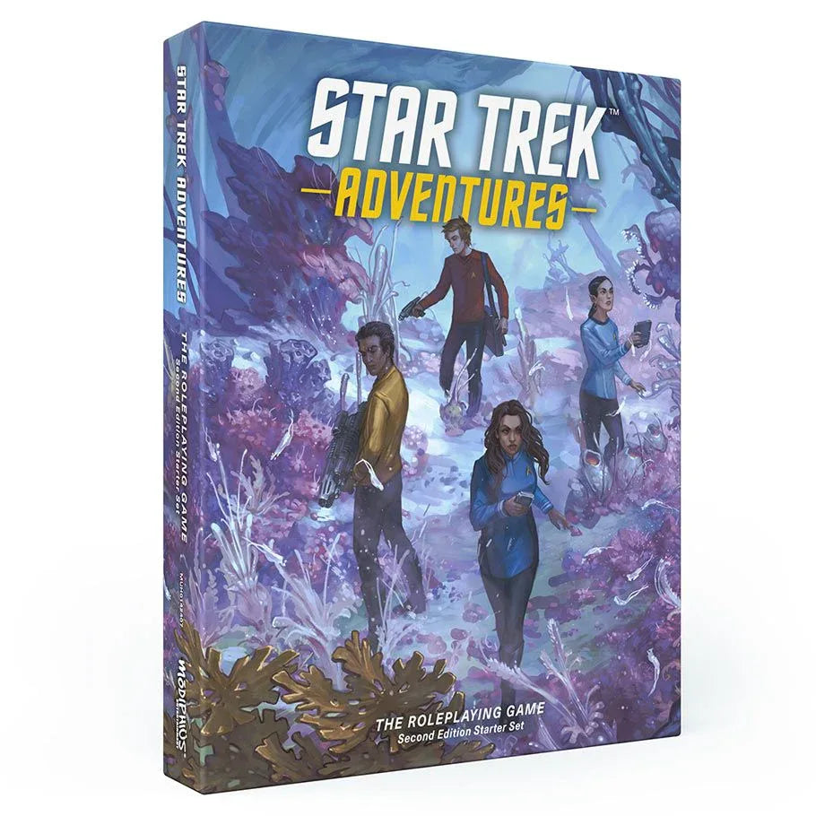 Star Trek Adventures 2nd Edition: Starter Set - Out of Play