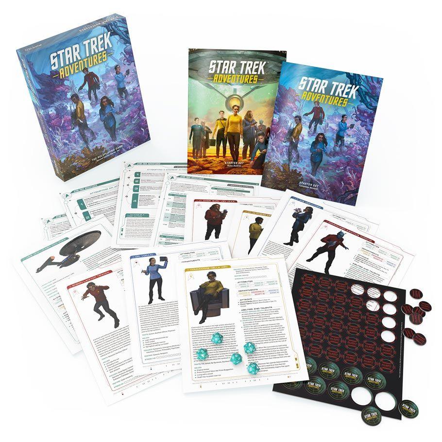 Star Trek Adventures 2nd Edition: Starter Set - Out of Play