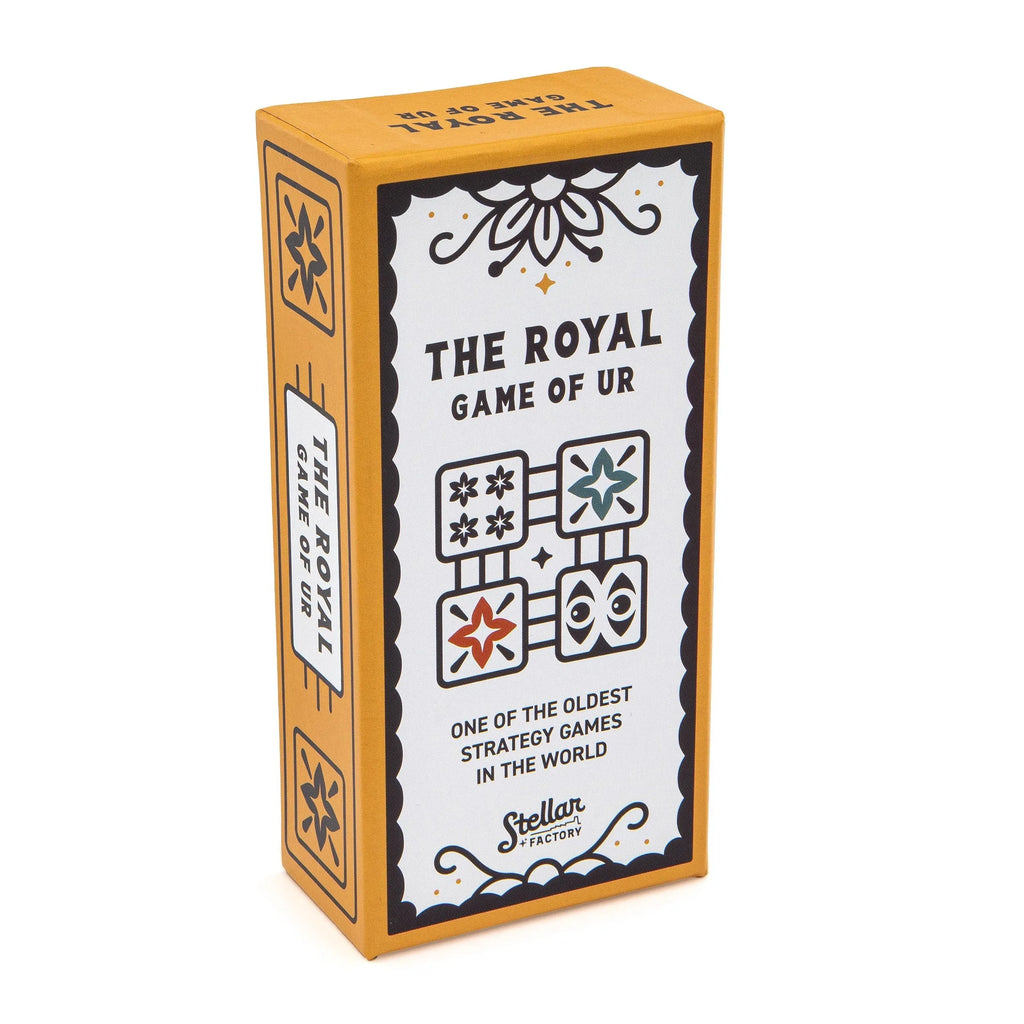 The Royal Game of Ur - Out of Play