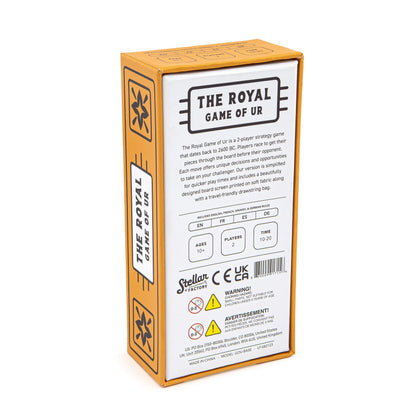 The Royal Game of Ur Stellar Factory