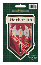 Sticker - Barbarian - Out of Play