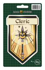 Sticker - Cleric - Out of Play