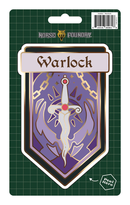 Sticker - Warlock