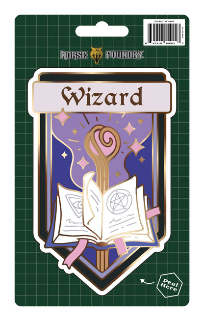 Sticker - Wizard