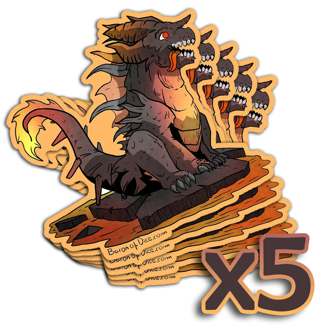 Premium Vinyl Stickers - Out of Play