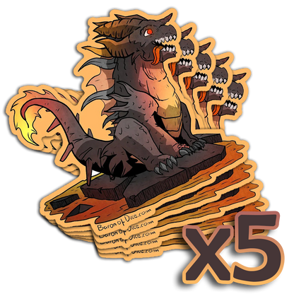 Premium Vinyl Stickers - Out of Play