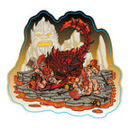 Premium Vinyl Stickers - Out of Play