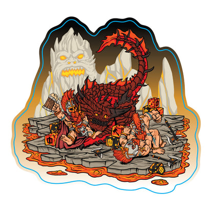 Premium Vinyl Stickers - Out of Play