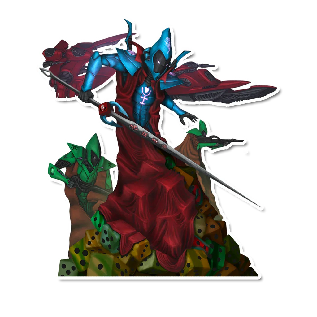 Premium Vinyl Stickers - Out of Play