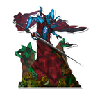 Premium Vinyl Stickers - Out of Play