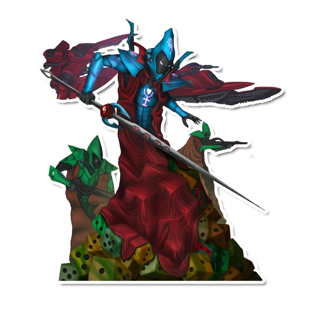 Premium Vinyl Stickers - Out of Play