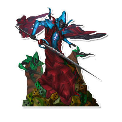 Premium Vinyl Stickers - Out of Play