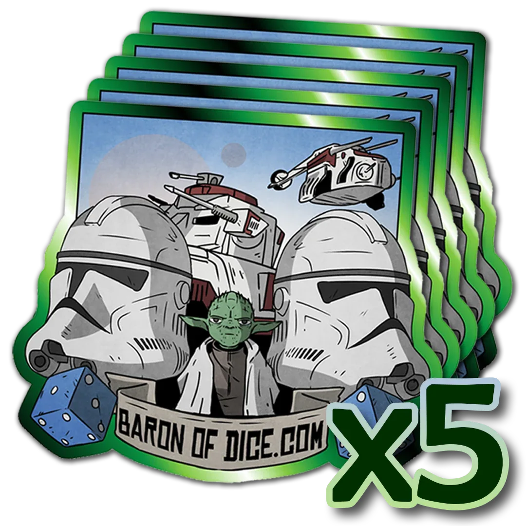Premium Vinyl Stickers - Out of Play