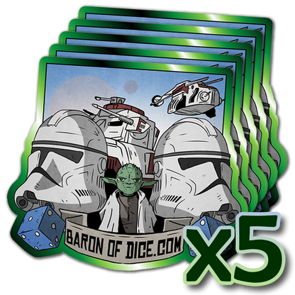 Premium Vinyl Stickers - Out of Play