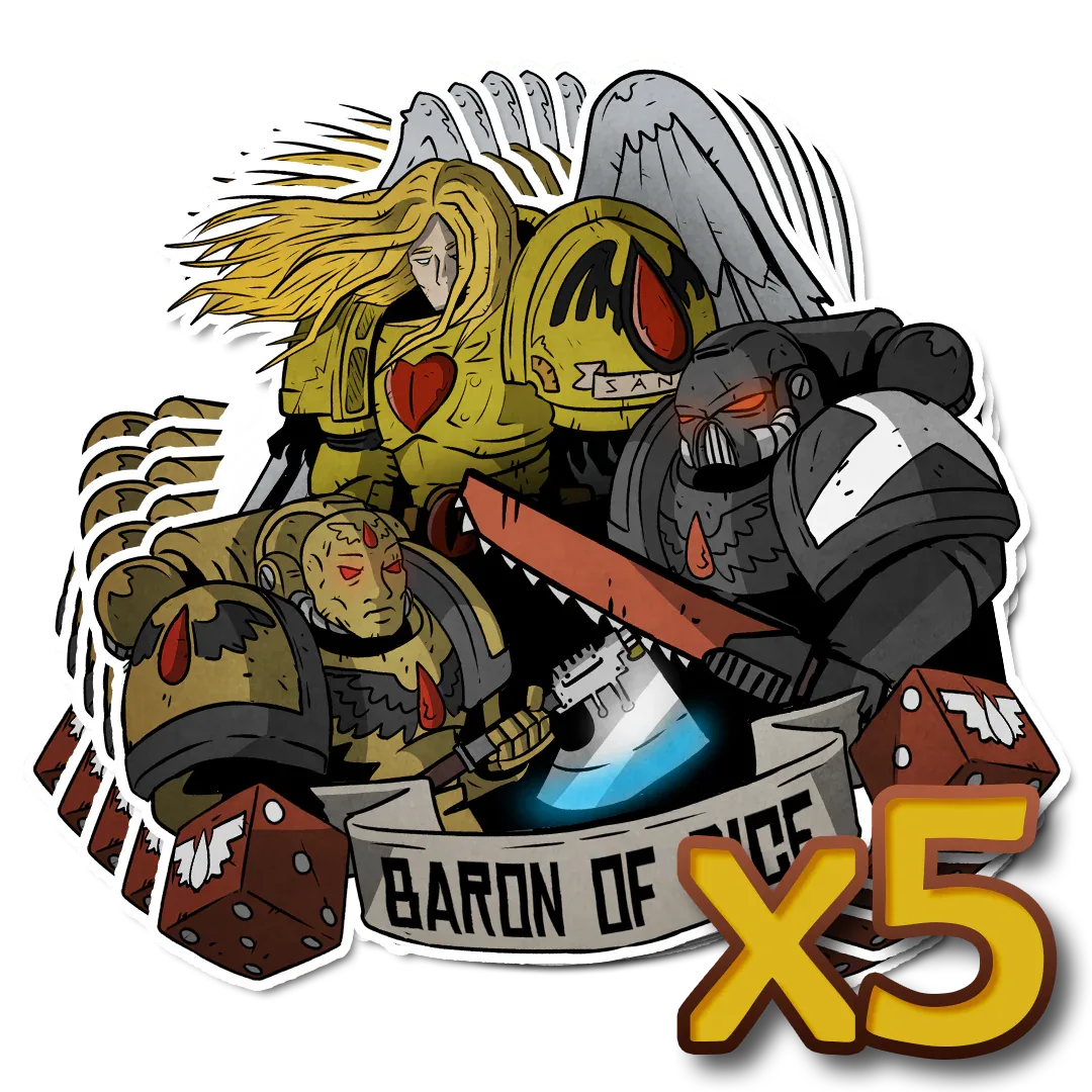 Premium Vinyl Stickers - Out of Play