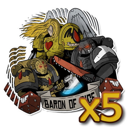 Premium Vinyl Stickers - Out of Play