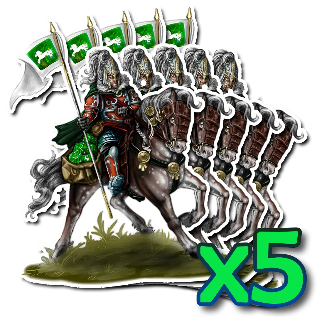 Premium Vinyl Stickers - Out of Play