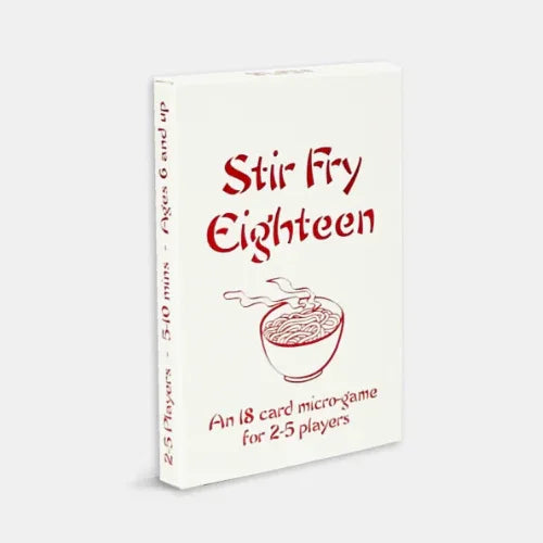 Stir Fry 18 - Out of Play