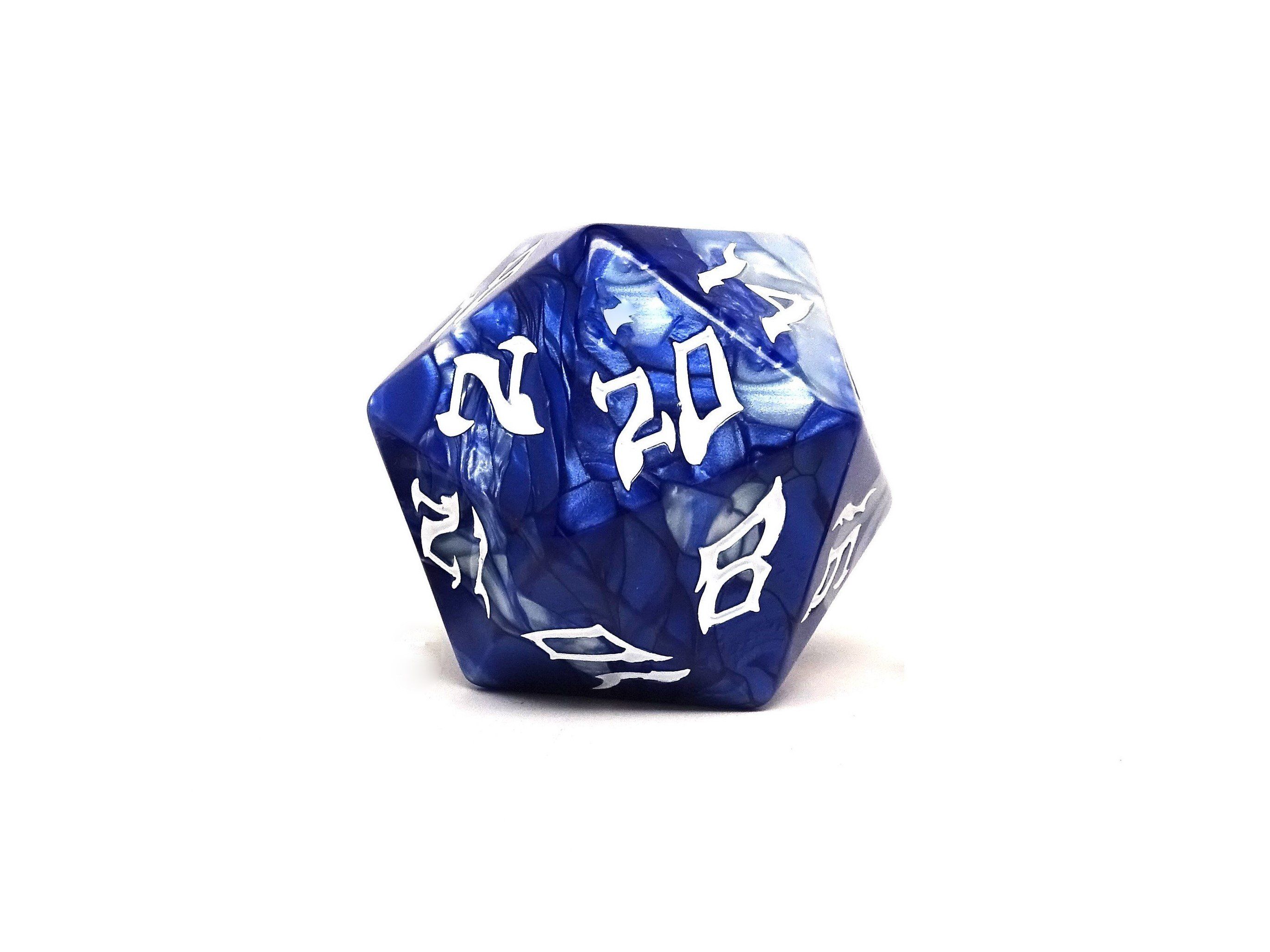 48mm Dice of the Giants - Storm Giant D20 - Out of Play