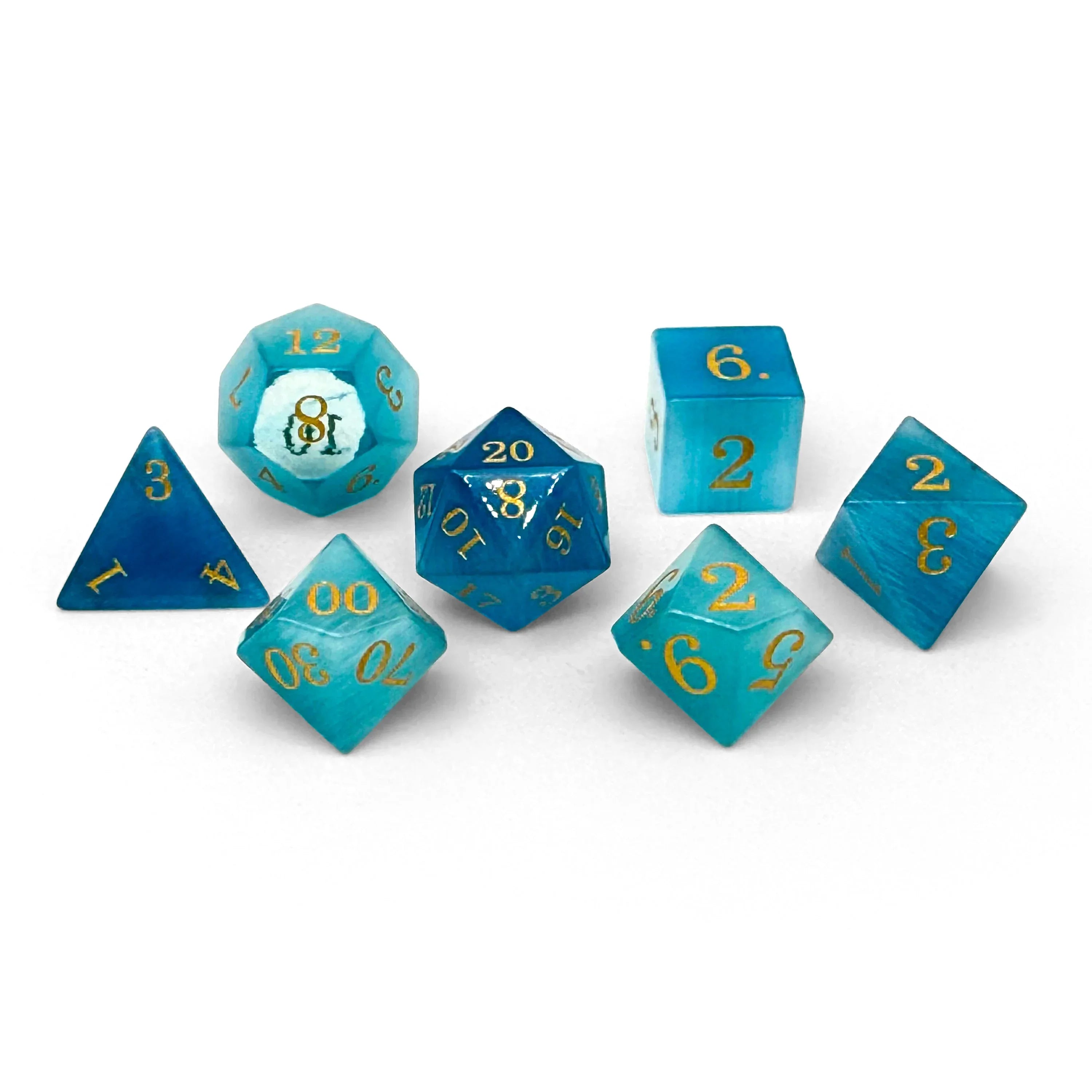 Storybook - Aquamarine Cats Eye - Out of Play