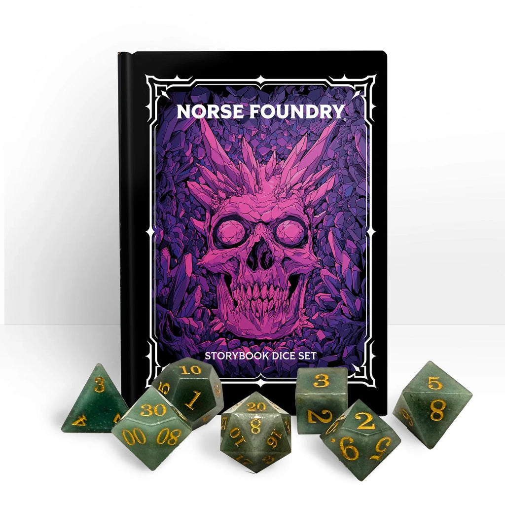 Storybook - Aventurine - Out of Play