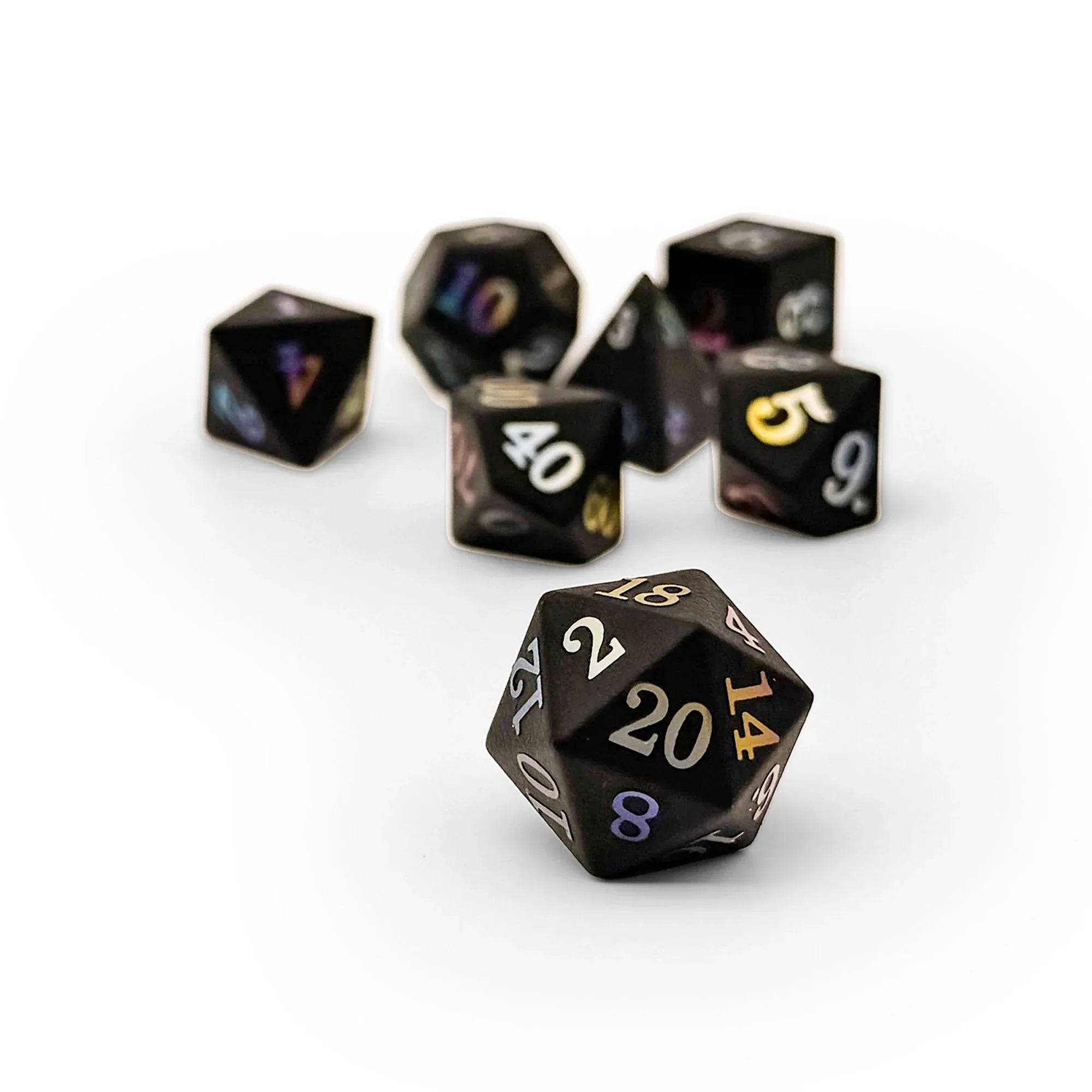 Storybook - Black Obsidian Holographic - Out of Play