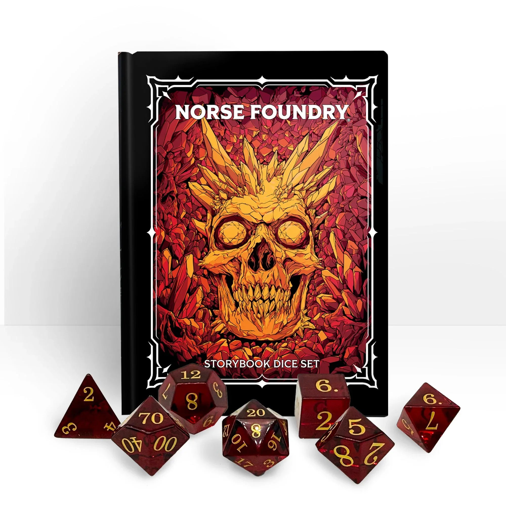 Storybook - Garnet Zircon