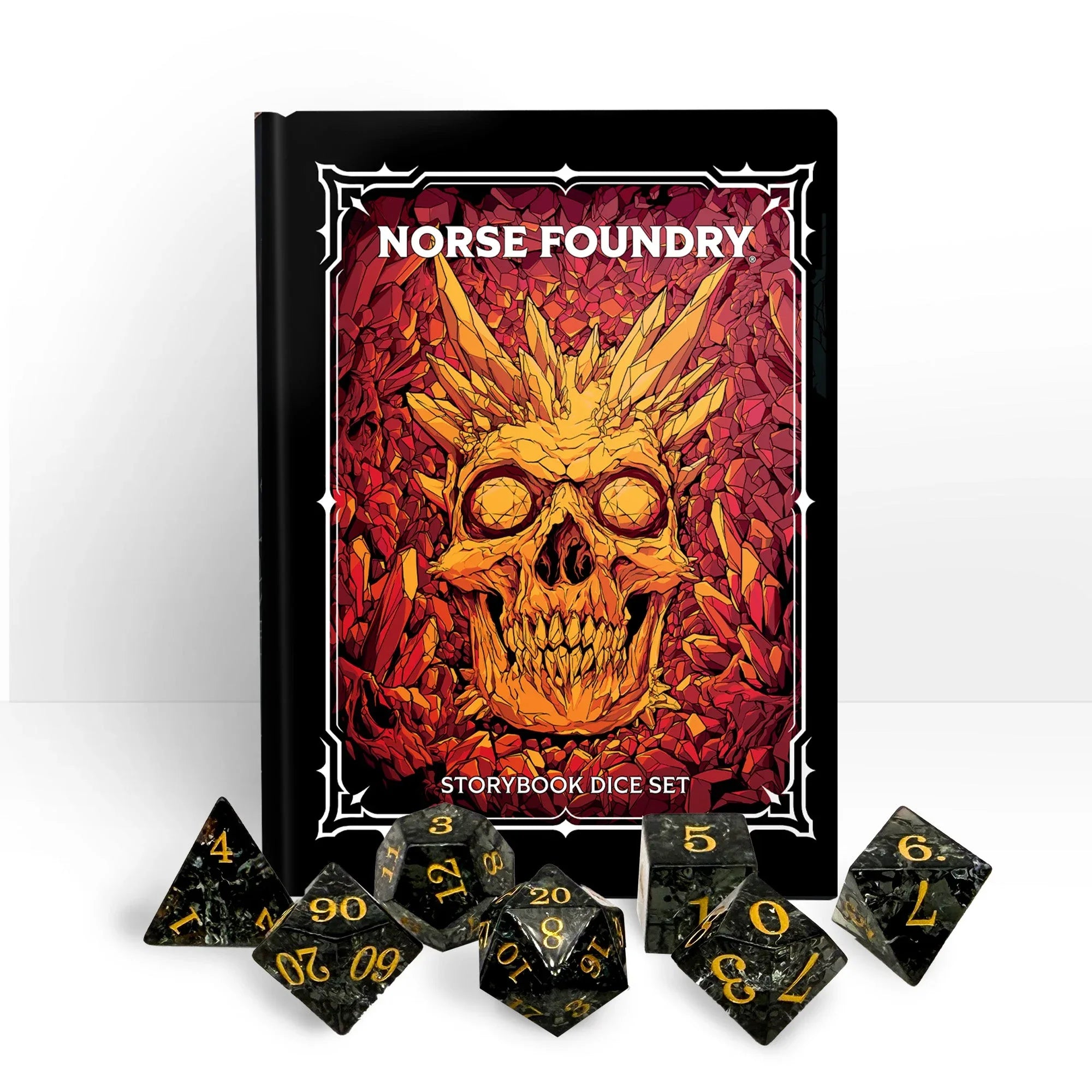 Storybook - Shattered Smoke Zircon