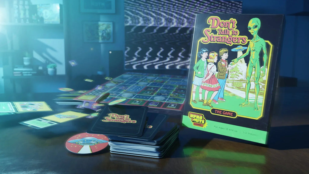 Don’t Talk to Strangers (Steven Rhodes Games Vol. 1) - Out of Play