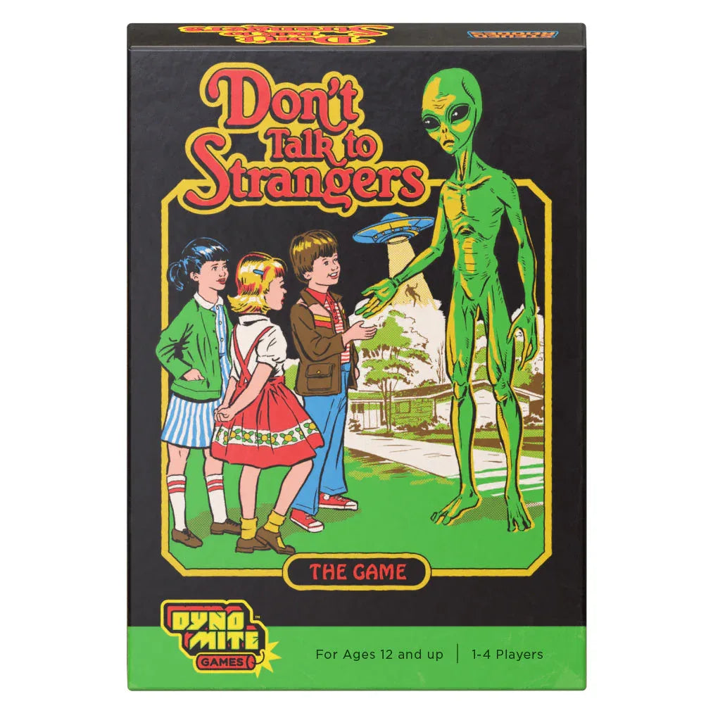 Don’t Talk to Strangers (Steven Rhodes Games Vol. 1) - Out of Play