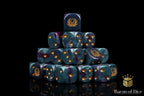 Sun Scarab Dice - Infinity - Out of Play