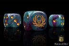 Sun Scarab Dice - Infinity - Out of Play