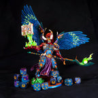 Sun Scarab Dice - Infinity - Out of Play