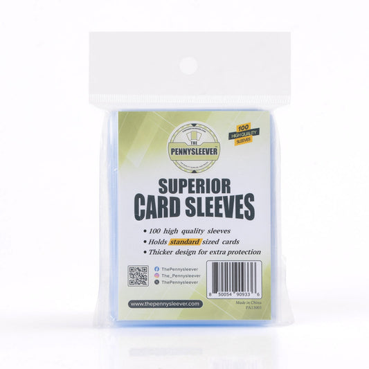 Superior Card Sleeves (100 count) The Pennysleever