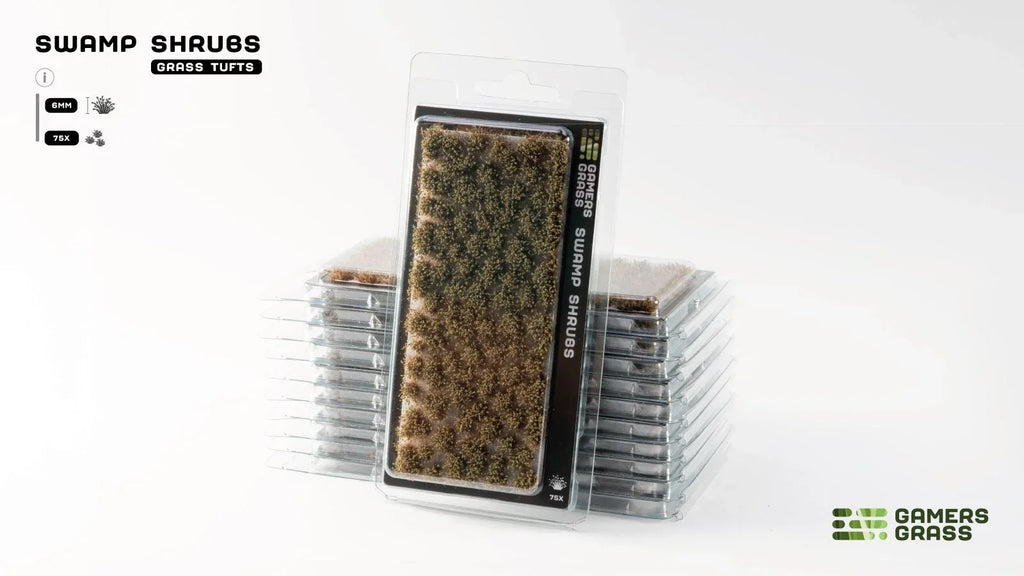 Gamers Grass - Shrub Set - Swamp - Out of Play