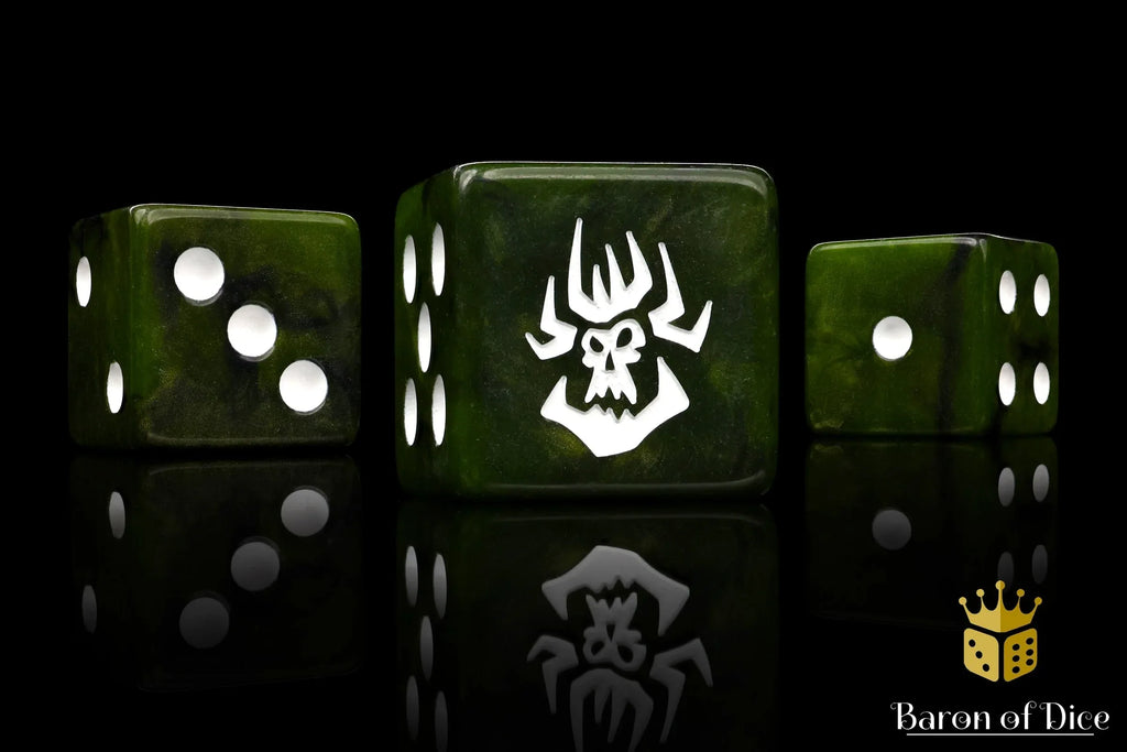 Swamp Orcs Dice - Out of Play