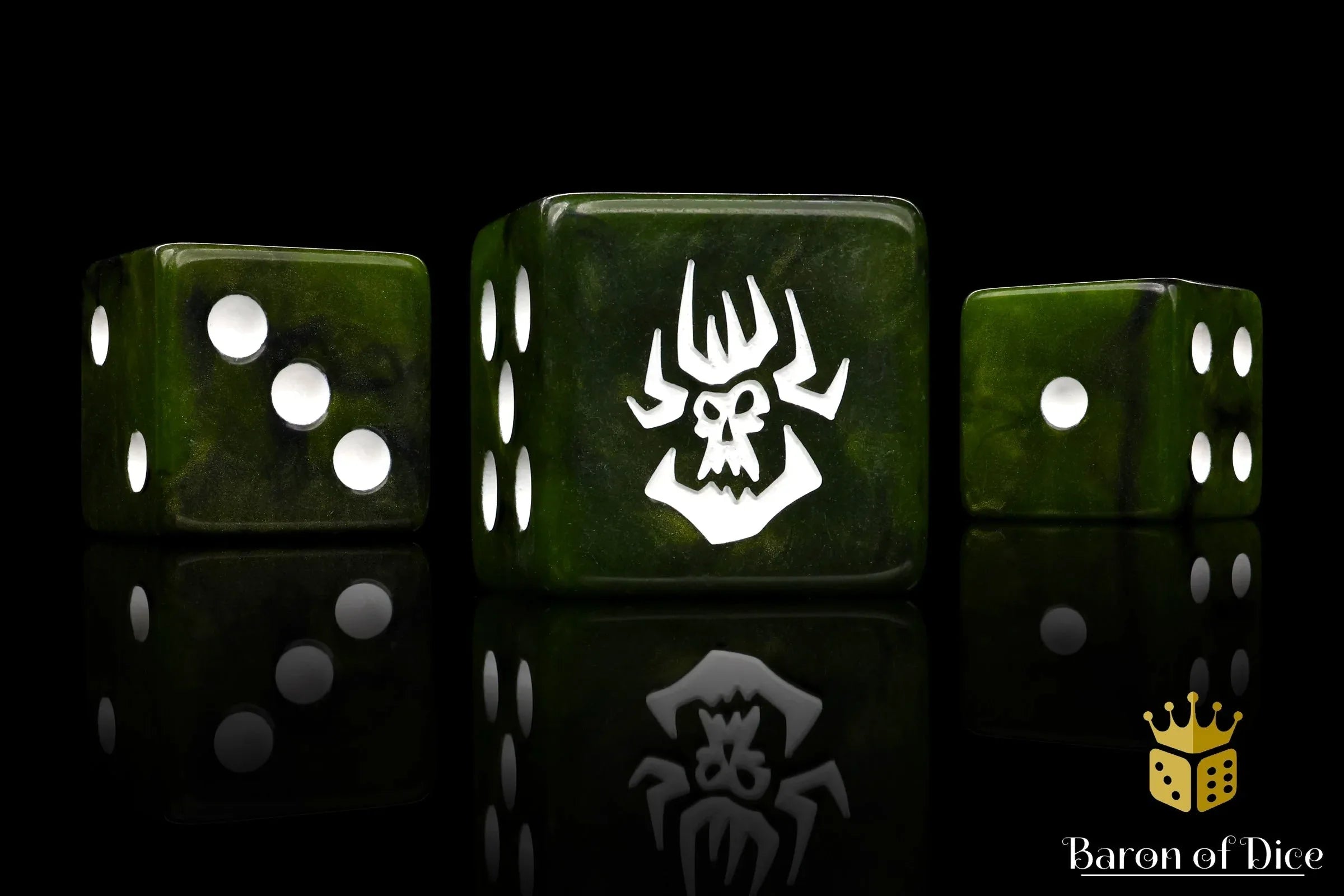 Swamp Orcs Dice - Out of Play