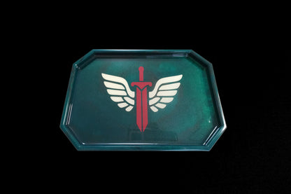 Hand-Cast Resin Dice Trays - Out of Play
