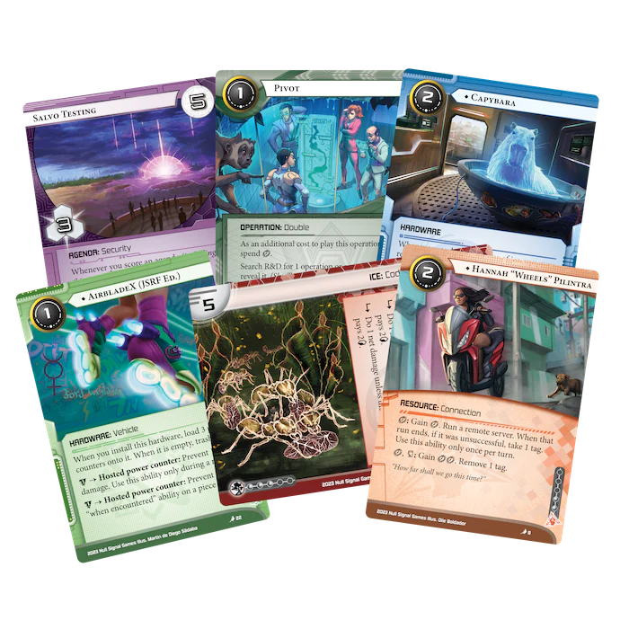 Netrunner - Liberation: The Automata Initiative