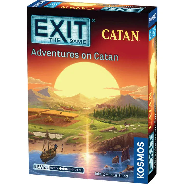 EXIT: The Game - Adventures on Catan - Out of Play