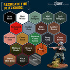 Army Painter Historical: WWII German Paint Set