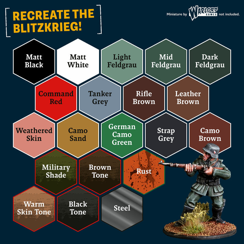 Army Painter Historical: WWII German Paint Set