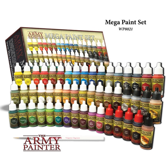 The Army Painter - Warpaints Mega Paint Set PunkOuter Games